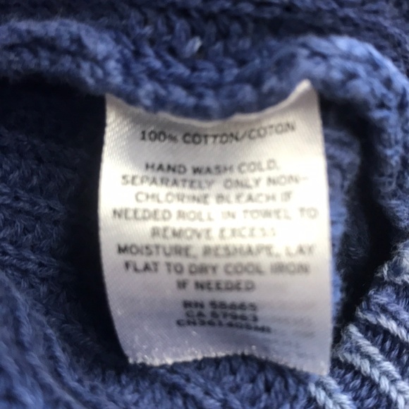 Caslon Cotton Sweater M - Picture 4 of 5